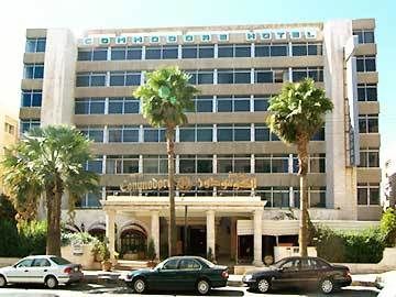 Commodore Hotel Amán Exterior foto