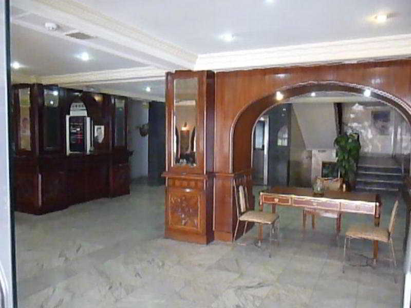 Commodore Hotel Amán Exterior foto