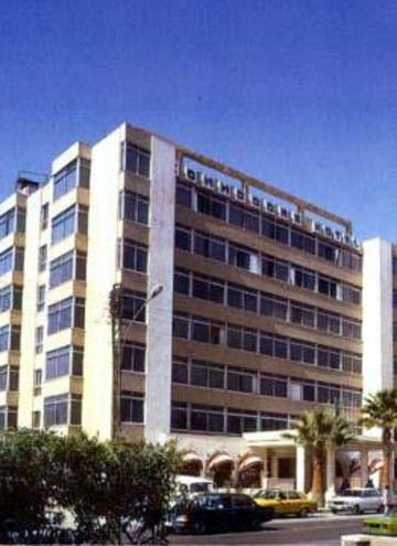 Commodore Hotel Amán Exterior foto